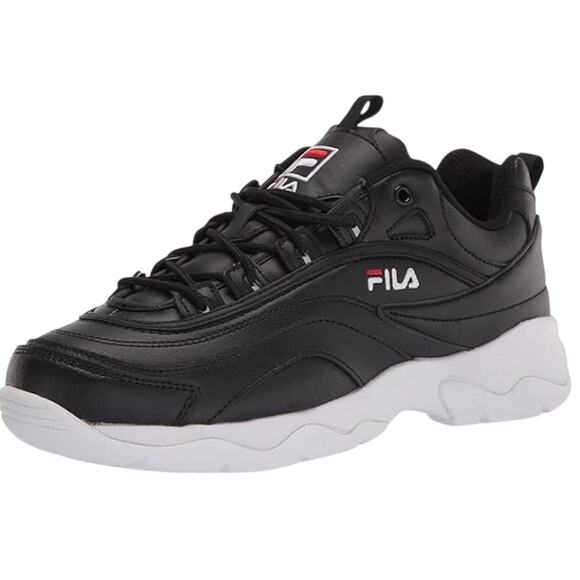 Fila Women's Disarray Sneaker Black Size 8 5CM00783-014 - Picture 1 of 9